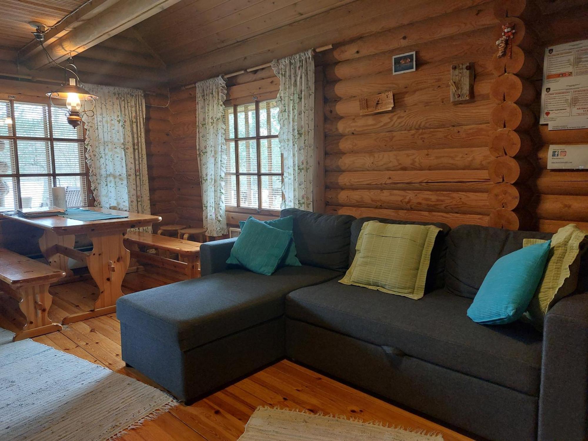 Menninkaeinen Cottage Rutalahti Eksteriør bilde