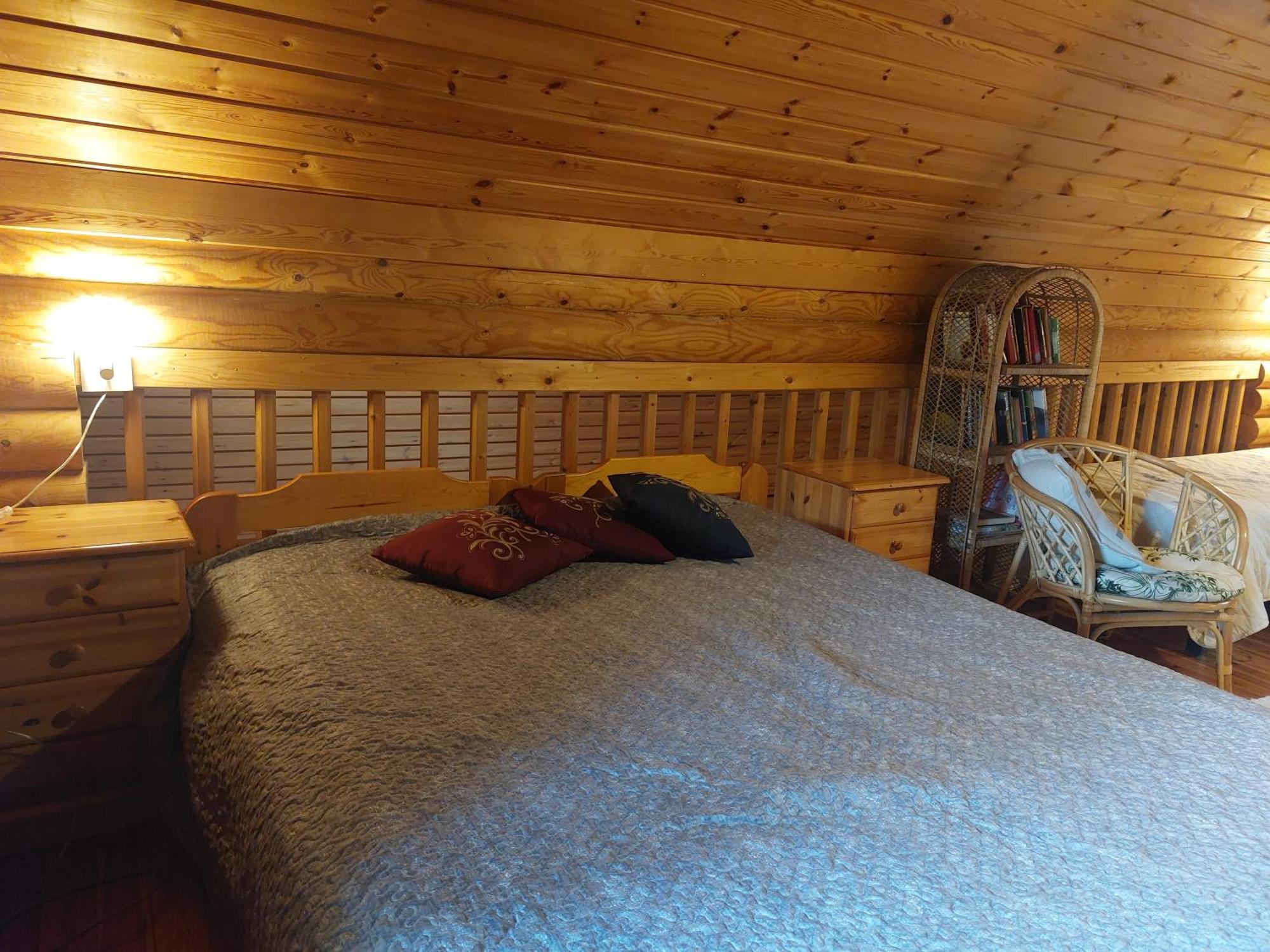 Menninkaeinen Cottage Rutalahti Eksteriør bilde
