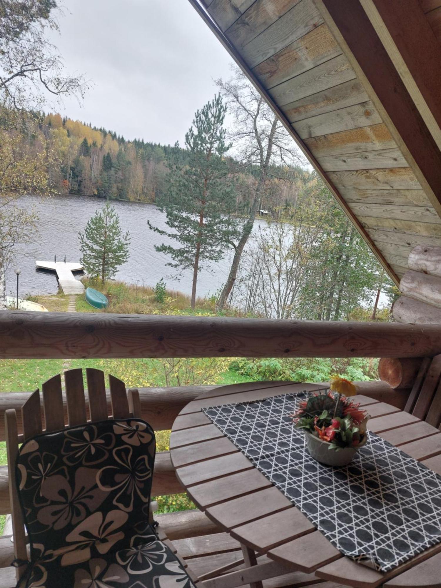 Menninkaeinen Cottage Rutalahti Eksteriør bilde