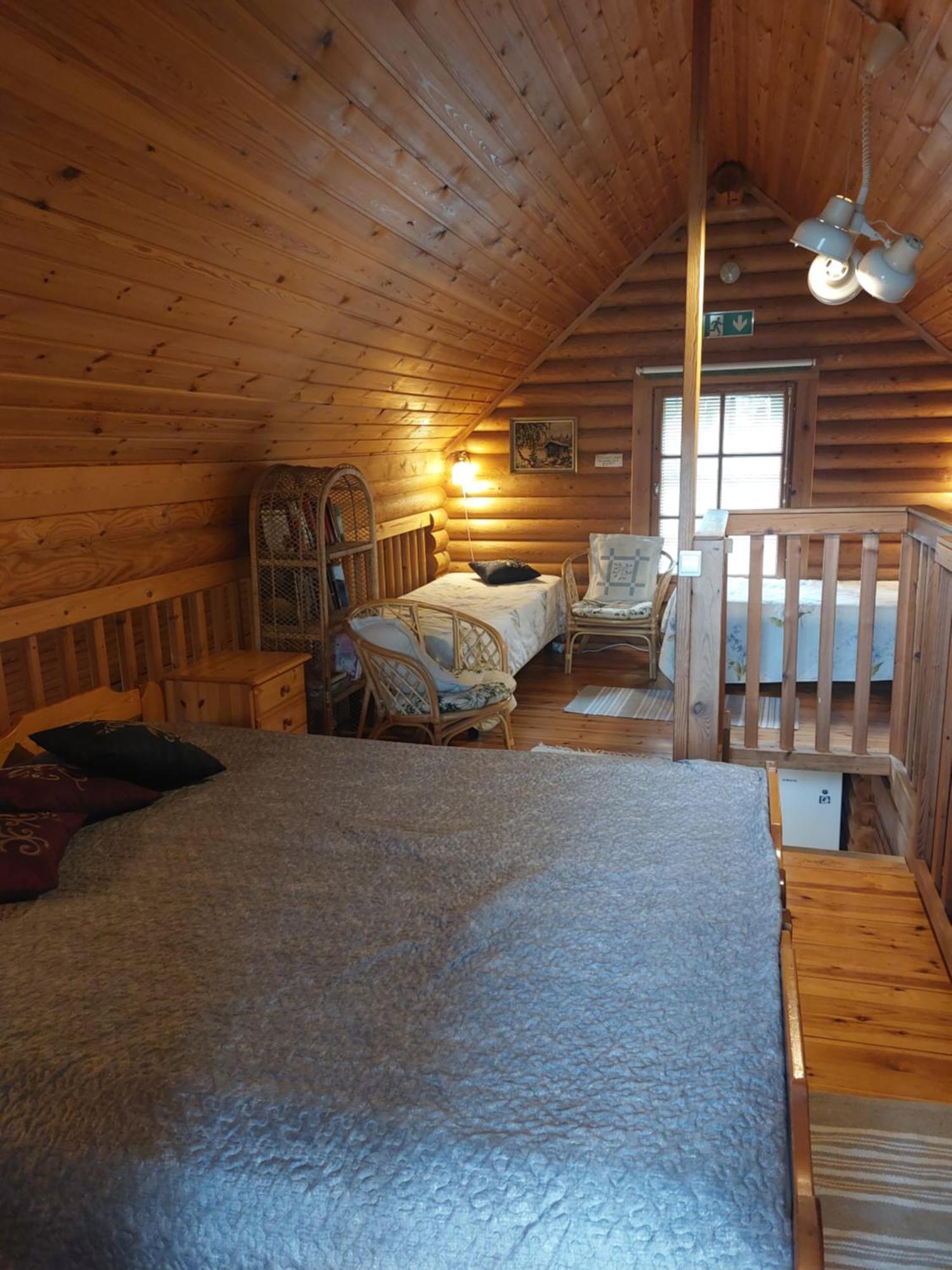 Menninkaeinen Cottage Rutalahti Eksteriør bilde