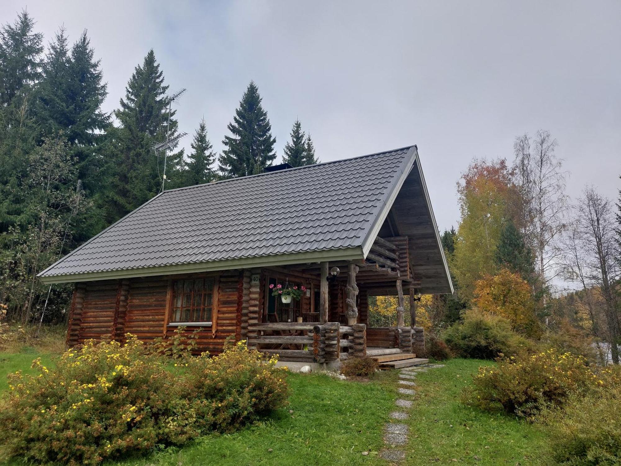 Menninkaeinen Cottage Rutalahti Eksteriør bilde