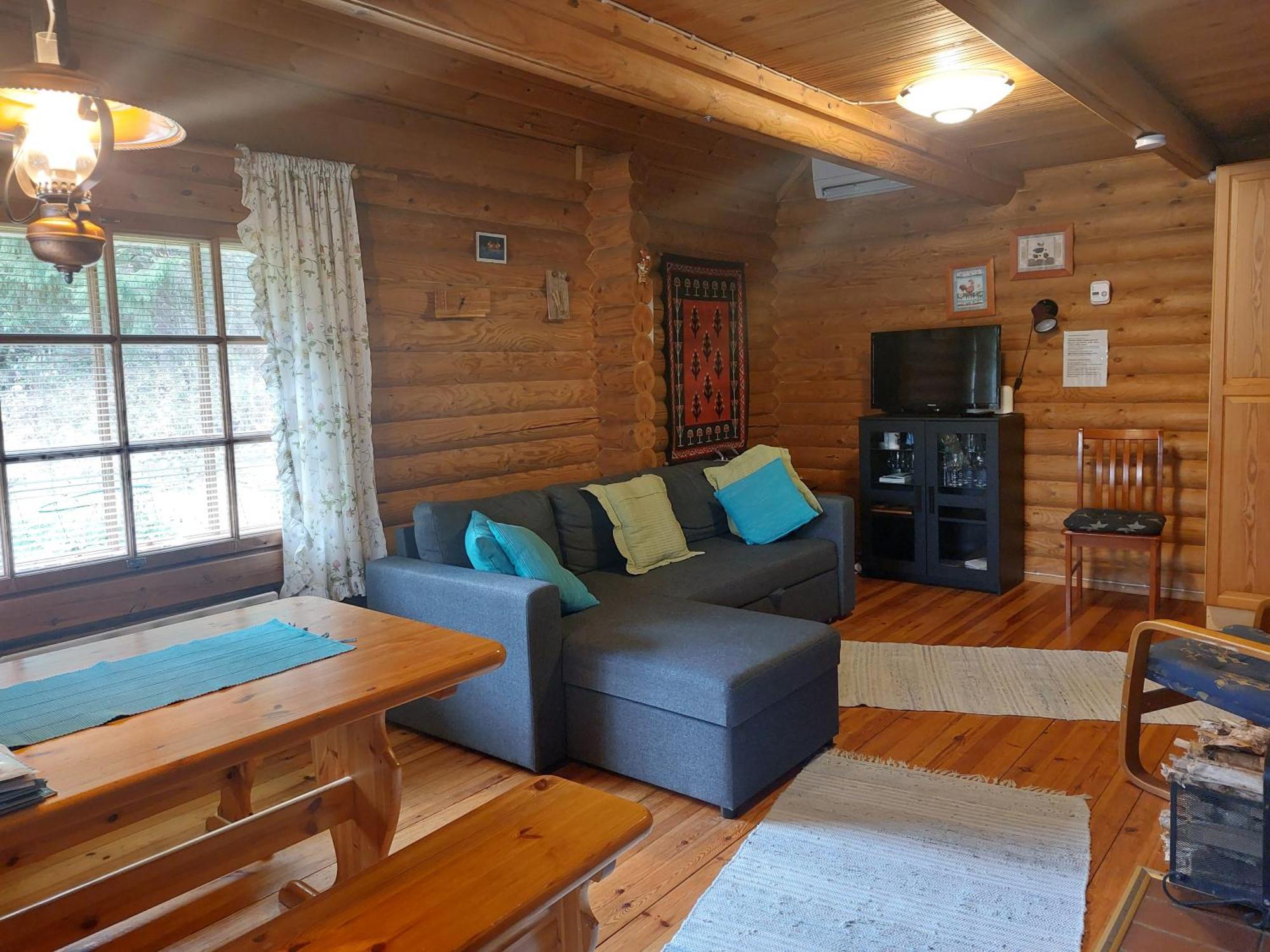 Menninkaeinen Cottage Rutalahti Eksteriør bilde